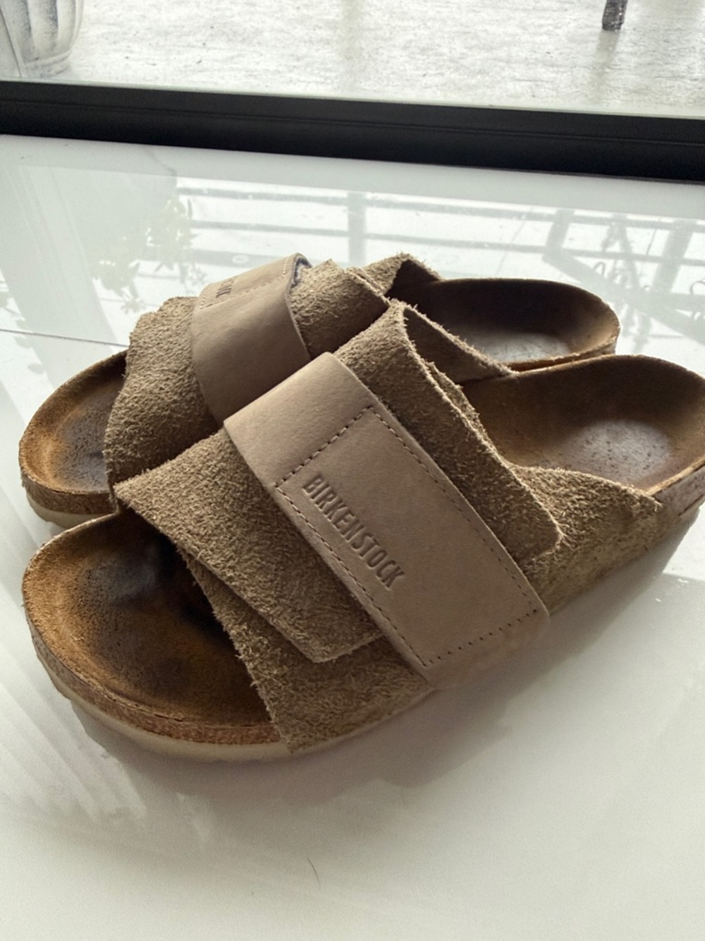 Birkenstock Kyoto Suede Slide - Picture 4 of 5